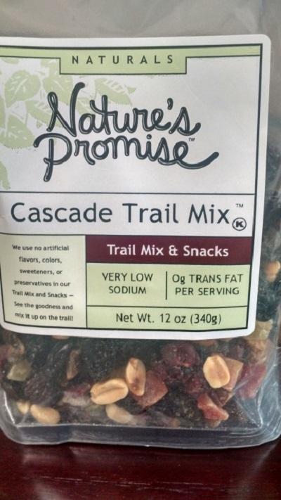 Nature’s Promise Cascade Trail Mix 12oz.