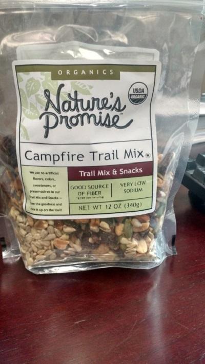 Nature’s Promise Organic Campfire Trail Mix 12oz.
