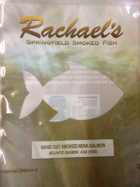 Image 2 - Rachael's Springfield Smoked Fish, Hand Cut Smoked Nova Salmon, Atlantic Salmon