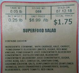 Superfood Salads_King Soopers