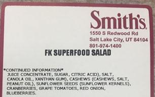 Superfood Salads_Smith’s Food and Drug