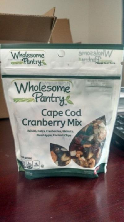 Wholesome Pantry Cape Cod Cranberry Mix 8oz.