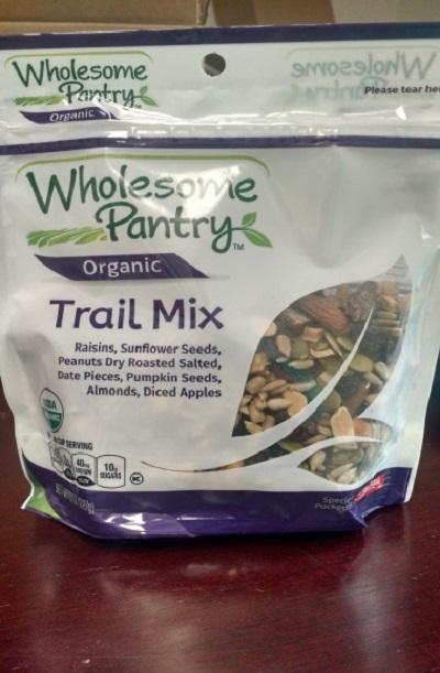 Wholesome Pantry Organic Trail Mix 8oz.