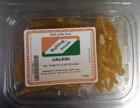 Rajbhog Sweets Jalebi, Code number-P026 and P027, product image