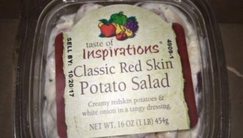 Product image top label, Taste of Inspirations Classic Red Potato Salad”