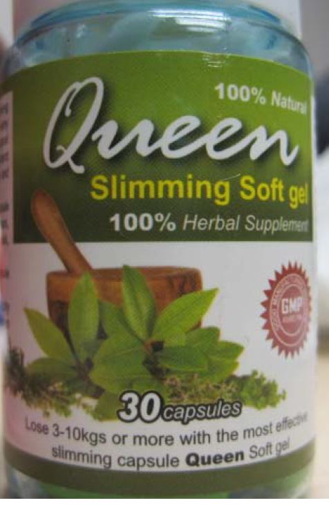 Image of Queen Slimming Soft Gel