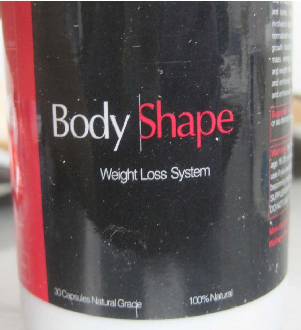 Image of Body Shape Weight Loss System