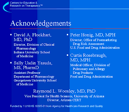 Acknowledgements