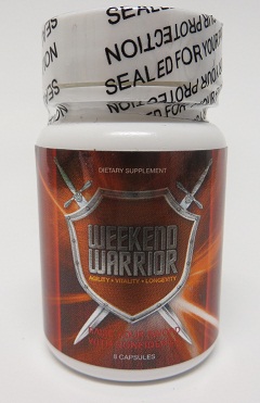Image of Weekend Warrior bottle