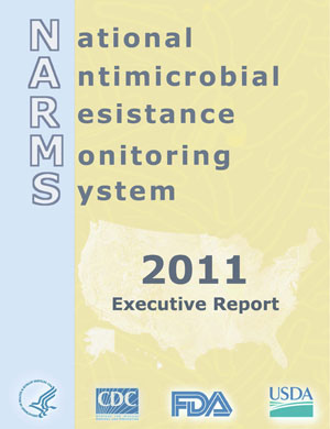 Cover of NARMS 2011 Executive Report
