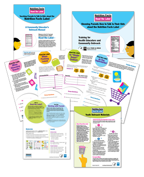 Nutrition Facts Label Education Material for Educators